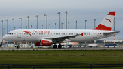 Austrian Airlines Airbus A320-216 (OE-LXA) at  Berlin Brandenburg, Germany