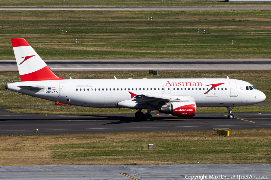 Austrian Airlines Airbus A320-216 (OE-LXA) | Photo 517949