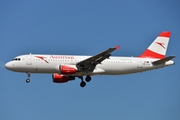 Austrian Airlines Airbus A320-216 (OE-LXA) at  Frankfurt am Main, Germany