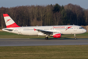 Austrian Airlines Airbus A320-216 (OE-LXA) at  Hamburg - Fuhlsbuettel (Helmut Schmidt), Germany