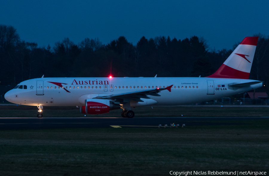 Austrian Airlines Airbus A320-216 (OE-LXA) | Photo 236827