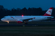 Austrian Airlines Airbus A320-216 (OE-LXA) at  Hamburg - Fuhlsbuettel (Helmut Schmidt), Germany