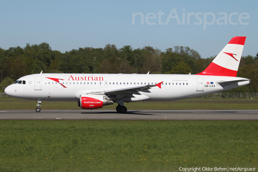 Austrian Airlines Airbus A320-216 (OE-LXA) | Photo 242173