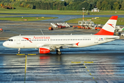 Austrian Airlines Airbus A320-216 (OE-LXA) at  Hamburg - Fuhlsbuettel (Helmut Schmidt), Germany