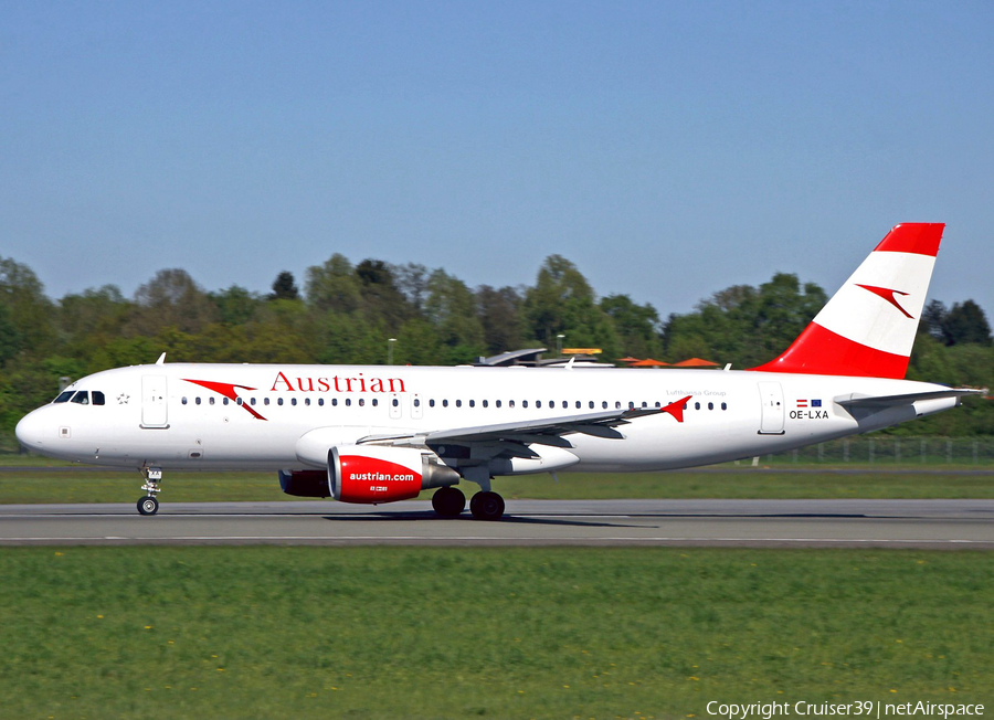 Austrian Airlines Airbus A320-216 (OE-LXA) | Photo 280837