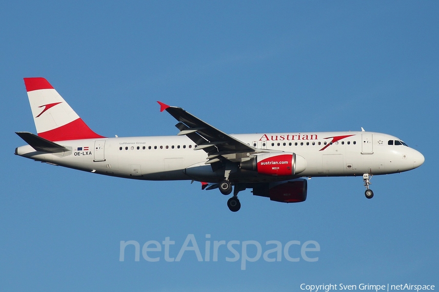 Austrian Airlines Airbus A320-216 (OE-LXA) | Photo 333769