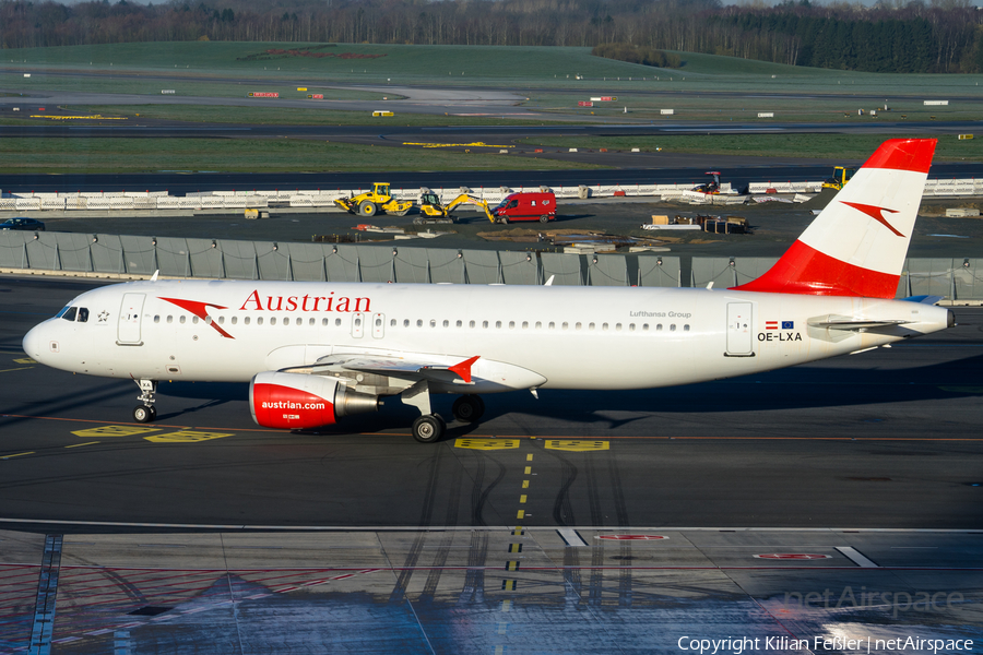 Austrian Airlines Airbus A320-216 (OE-LXA) | Photo 413192
