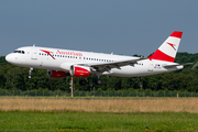 Austrian Airlines Airbus A320-216 (OE-LXA) at  Hamburg - Fuhlsbuettel (Helmut Schmidt), Germany