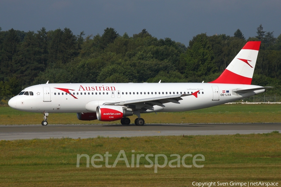Austrian Airlines Airbus A320-216 (OE-LXA) | Photo 461502