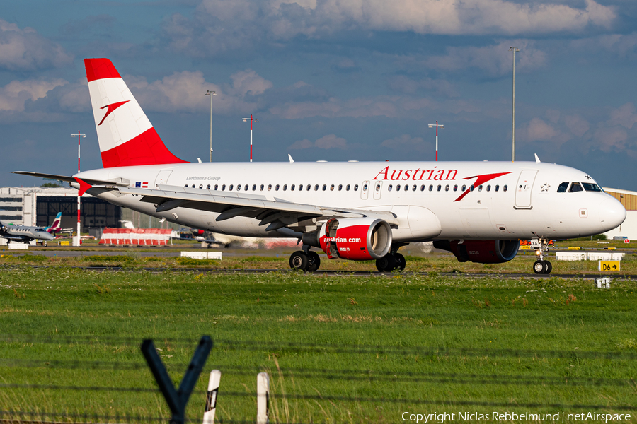 Austrian Airlines Airbus A320-216 (OE-LXA) | Photo 462594