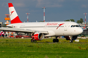 Austrian Airlines Airbus A320-216 (OE-LXA) at  Hamburg - Fuhlsbuettel (Helmut Schmidt), Germany