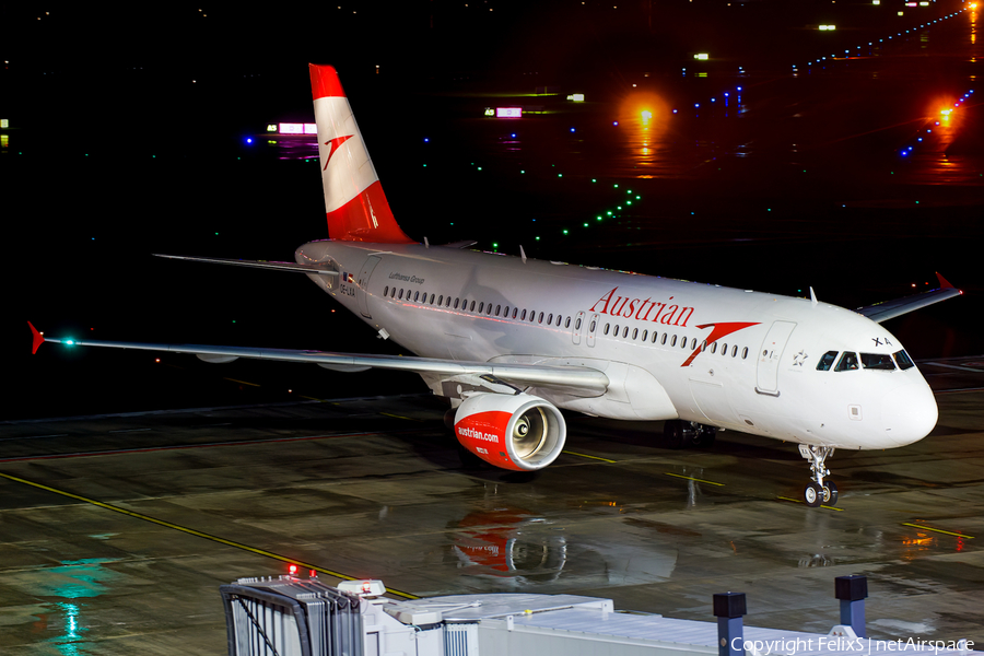 Austrian Airlines Airbus A320-216 (OE-LXA) | Photo 548823
