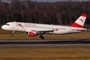 Austrian Airlines Airbus A320-216 (OE-LXA) at  Hamburg - Fuhlsbuettel (Helmut Schmidt), Germany