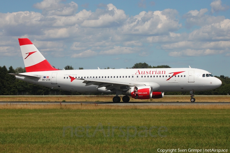 Austrian Airlines Airbus A320-216 (OE-LXA) | Photo 679637