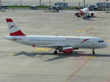 Austrian Airlines Airbus A320-216 (OE-LXB) at  Berlin Brandenburg, Germany