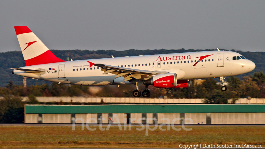 Austrian Airlines Airbus A320-216 (OE-LXB) | Photo 324747