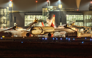 Austrian Airlines Airbus A320-216 (OE-LXB) at  Dusseldorf - International, Germany