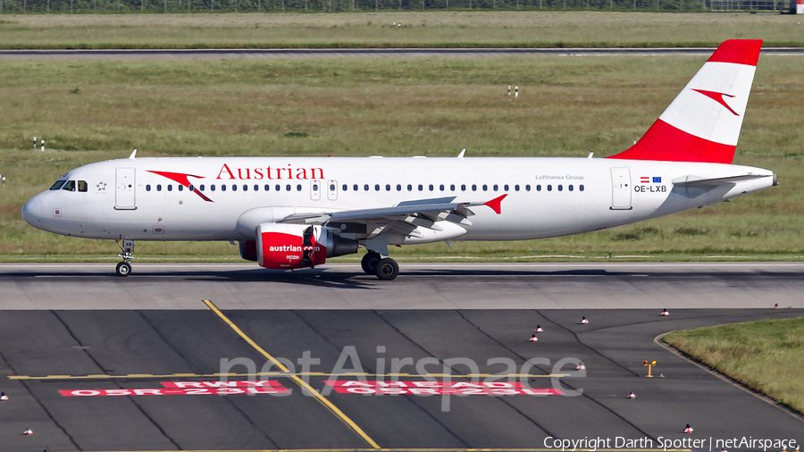 Austrian Airlines Airbus A320-216 (OE-LXB) | Photo 375759