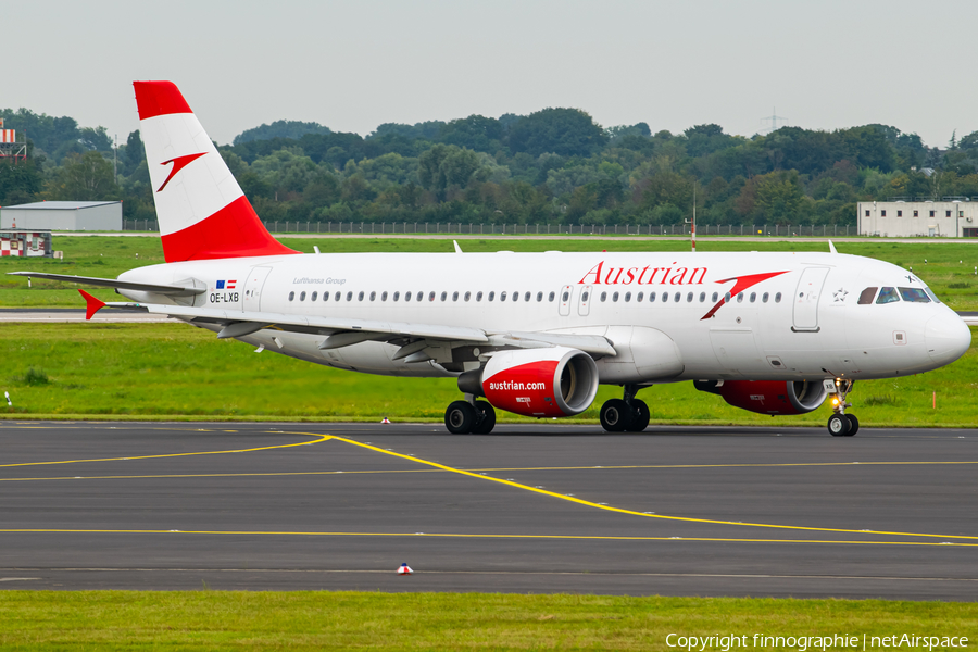 Austrian Airlines Airbus A320-216 (OE-LXB) | Photo 471137