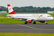 Austrian Airlines Airbus A320-216 (OE-LXB) at  Dusseldorf - International, Germany