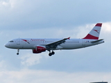 Austrian Airlines Airbus A320-216 (OE-LXB) at  Frankfurt am Main, Germany