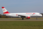 Austrian Airlines Airbus A320-216 (OE-LXB) at  Hamburg - Fuhlsbuettel (Helmut Schmidt), Germany