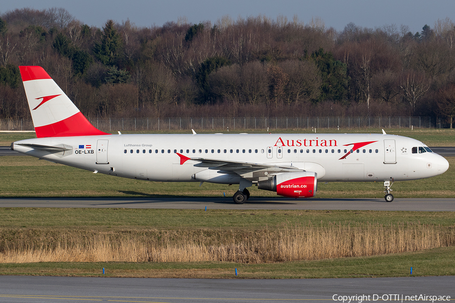 Austrian Airlines Airbus A320-216 (OE-LXB) | Photo 235377