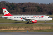 Austrian Airlines Airbus A320-216 (OE-LXB) at  Hamburg - Fuhlsbuettel (Helmut Schmidt), Germany