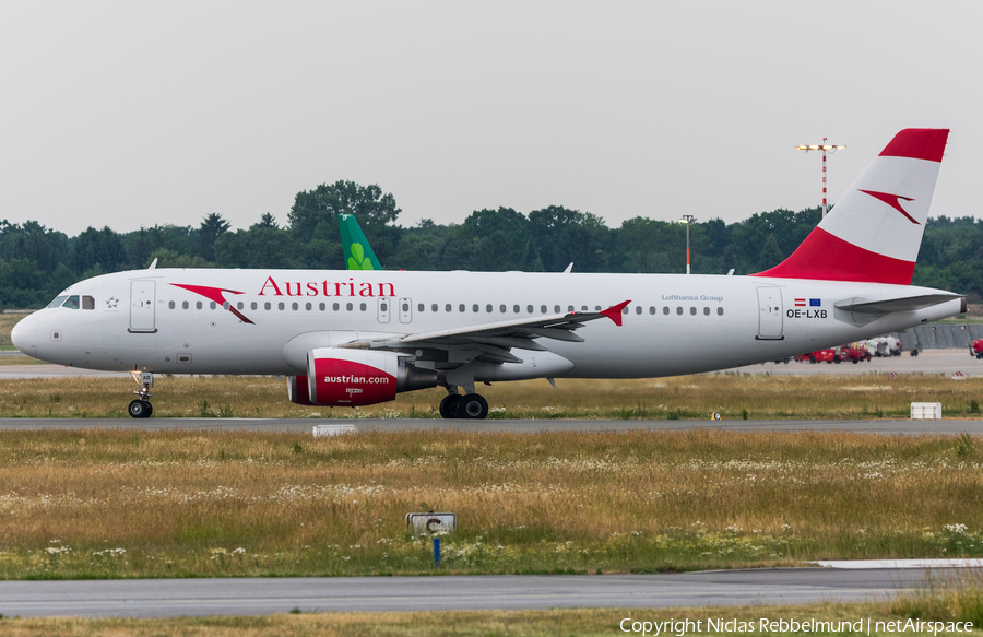 Austrian Airlines Airbus A320-216 (OE-LXB) | Photo 247178