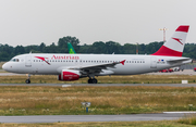 Austrian Airlines Airbus A320-216 (OE-LXB) at  Hamburg - Fuhlsbuettel (Helmut Schmidt), Germany