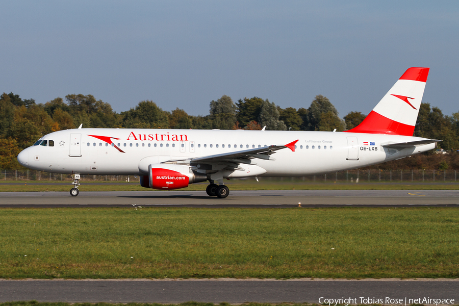 Austrian Airlines Airbus A320-216 (OE-LXB) | Photo 302083