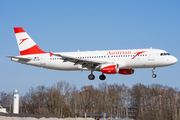 Austrian Airlines Airbus A320-216 (OE-LXB) at  Hamburg - Fuhlsbuettel (Helmut Schmidt), Germany