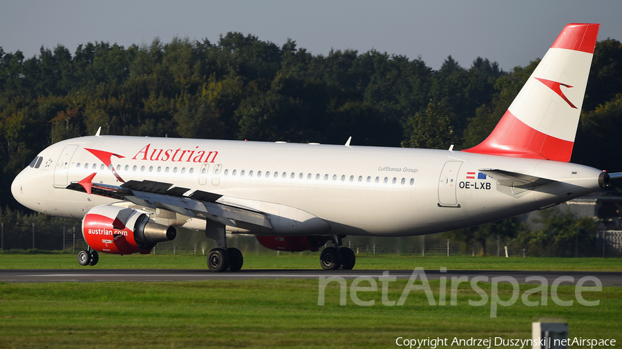 Austrian Airlines Airbus A320-216 (OE-LXB) | Photo 473675