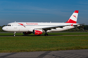 Austrian Airlines Airbus A320-216 (OE-LXB) at  Hamburg - Fuhlsbuettel (Helmut Schmidt), Germany