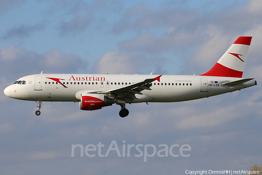 Austrian Airlines Airbus A320-216 (OE-LXB) | Photo 478540