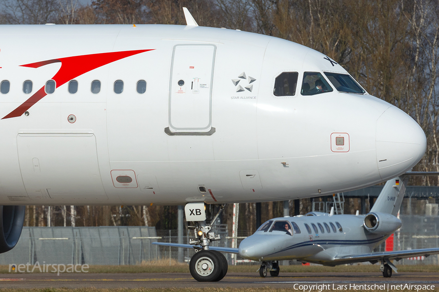 Austrian Airlines Airbus A320-216 (OE-LXB) | Photo 499821