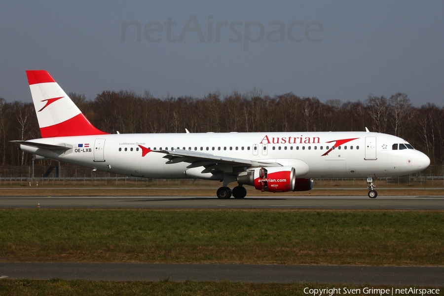 Austrian Airlines Airbus A320-216 (OE-LXB) | Photo 503259