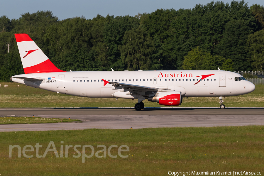 Austrian Airlines Airbus A320-216 (OE-LXB) | Photo 521646