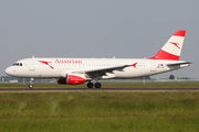 Austrian Airlines Airbus A320-216 (OE-LXC) at  Amsterdam - Schiphol, Netherlands