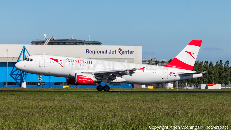 Austrian Airlines Airbus A320-216 (OE-LXC) | Photo 355138