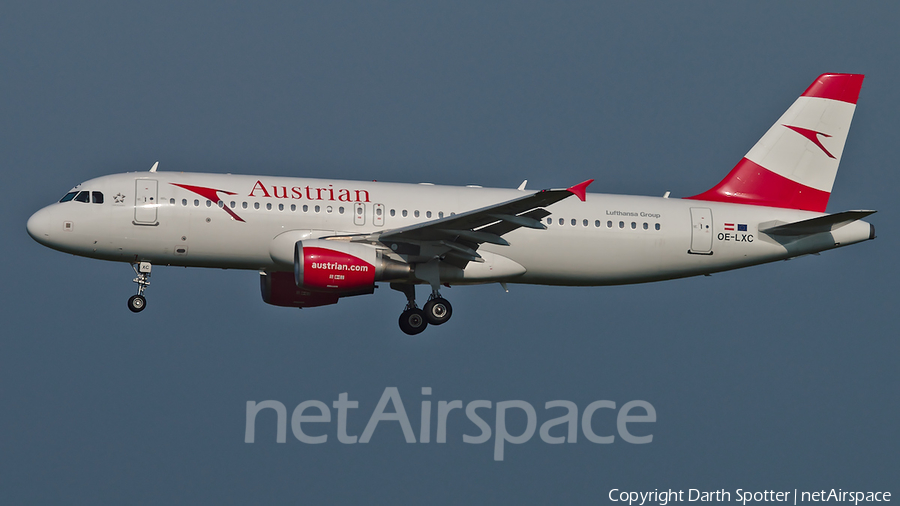 Austrian Airlines Airbus A320-216 (OE-LXC) | Photo 375760