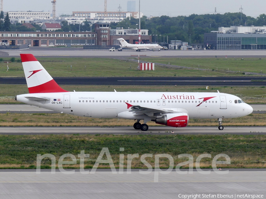 Austrian Airlines Airbus A320-216 (OE-LXC) | Photo 463300