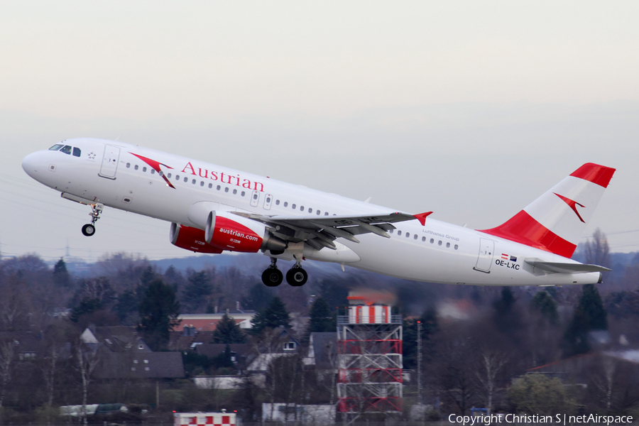 Austrian Airlines Airbus A320-216 (OE-LXC) | Photo 234357