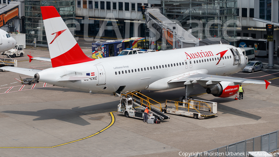 Austrian Airlines Airbus A320-216 (OE-LXC) | Photo 247916