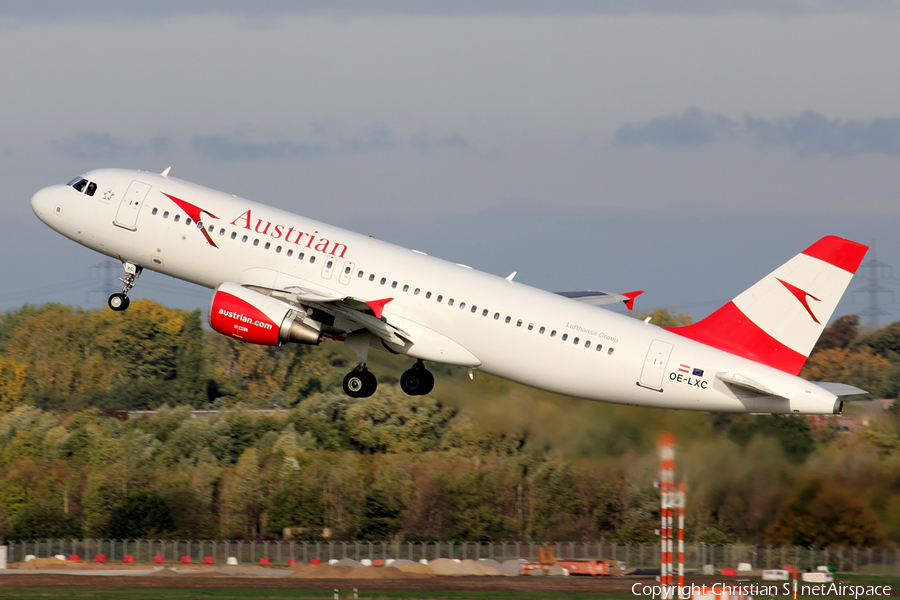 Austrian Airlines Airbus A320-216 (OE-LXC) | Photo 353306