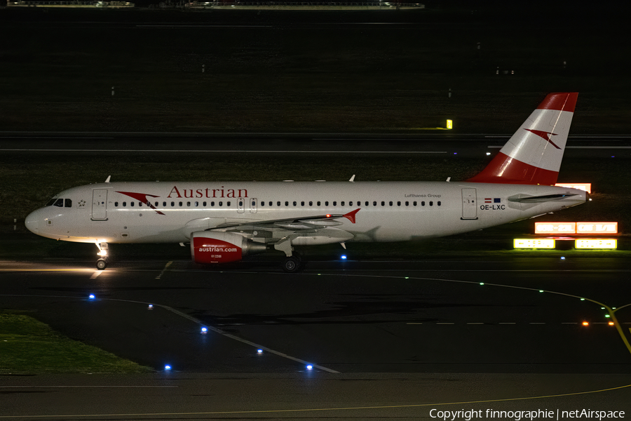 Austrian Airlines Airbus A320-216 (OE-LXC) | Photo 483693