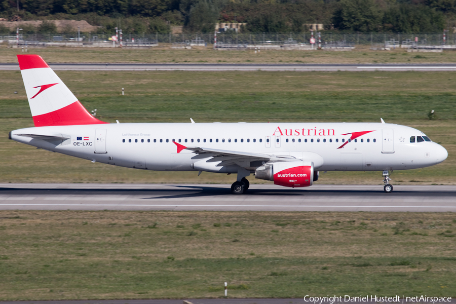 Austrian Airlines Airbus A320-216 (OE-LXC) | Photo 533385