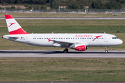 Austrian Airlines Airbus A320-216 (OE-LXC) at  Dusseldorf - International, Germany