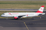 Austrian Airlines Airbus A320-216 (OE-LXC) at  Dusseldorf - International, Germany