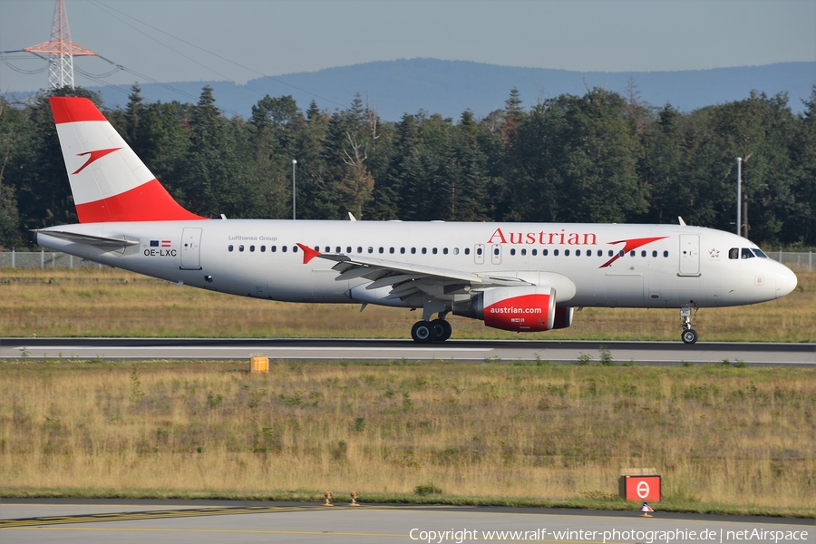 Austrian Airlines Airbus A320-216 (OE-LXC) | Photo 482896